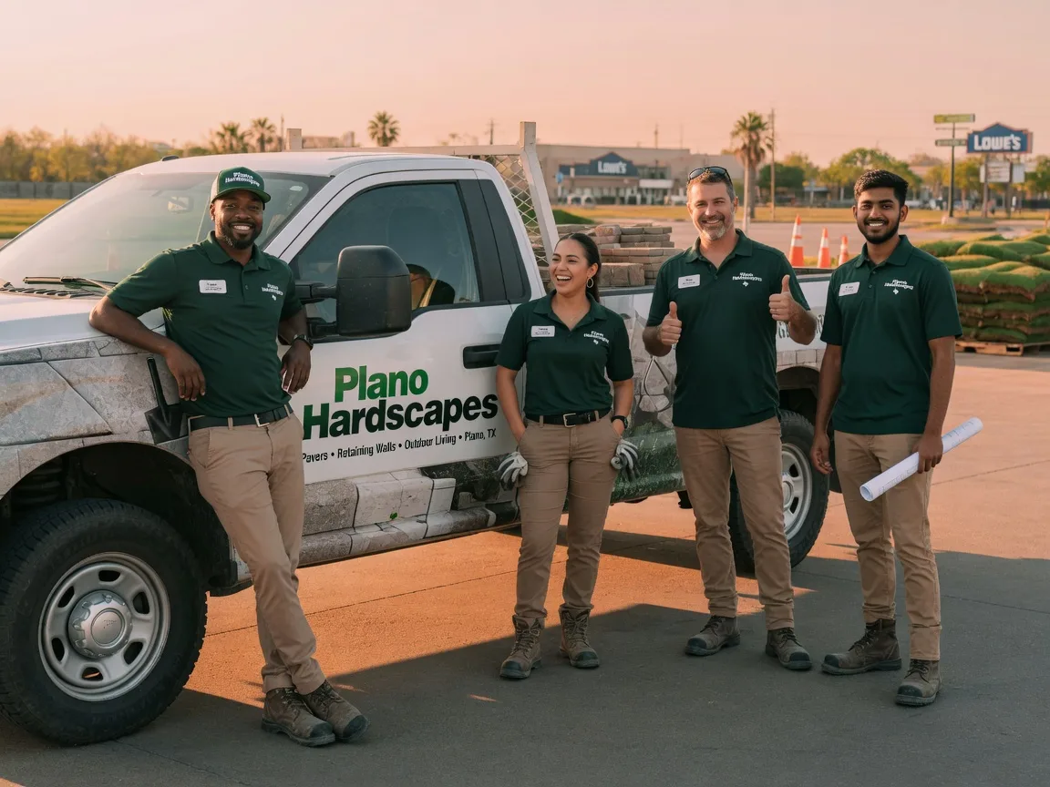 Hardscape Design company in Moody, TX
